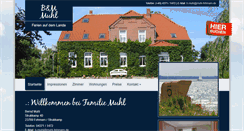 Desktop Screenshot of muhl-insel-fehmarn.de